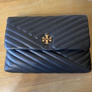 Tory Burch Kira Chevron Convertible Handbag